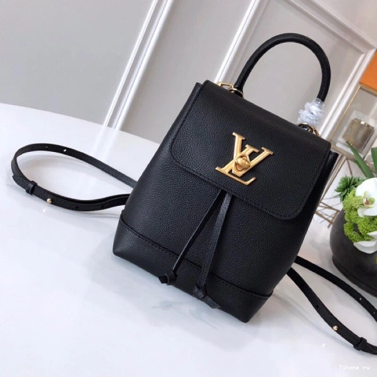 Affordable Vuitton Louis LOCKME BACKPACK MINI 0810